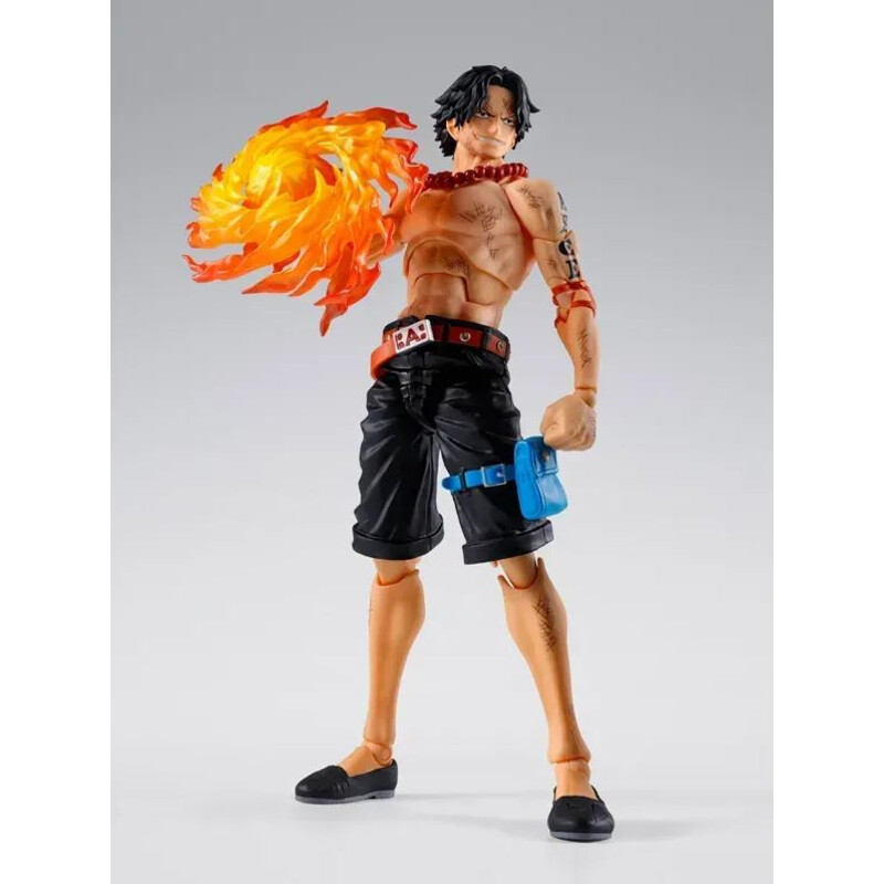 One Piece - Portgas D. Ace Marineford - Sh Figuarts